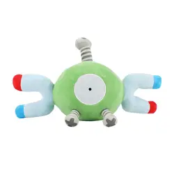 23*38 см аниме Magnemite Плюшевые игрушки Мягкая кукла подарок для детей