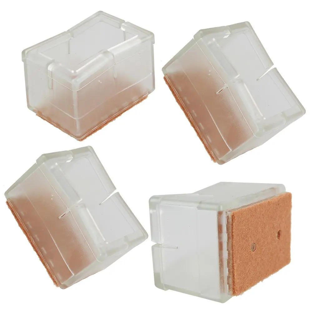 Силиконовые насадки для ножек стула и углов стола 8штук|wood floor protectors|table protection