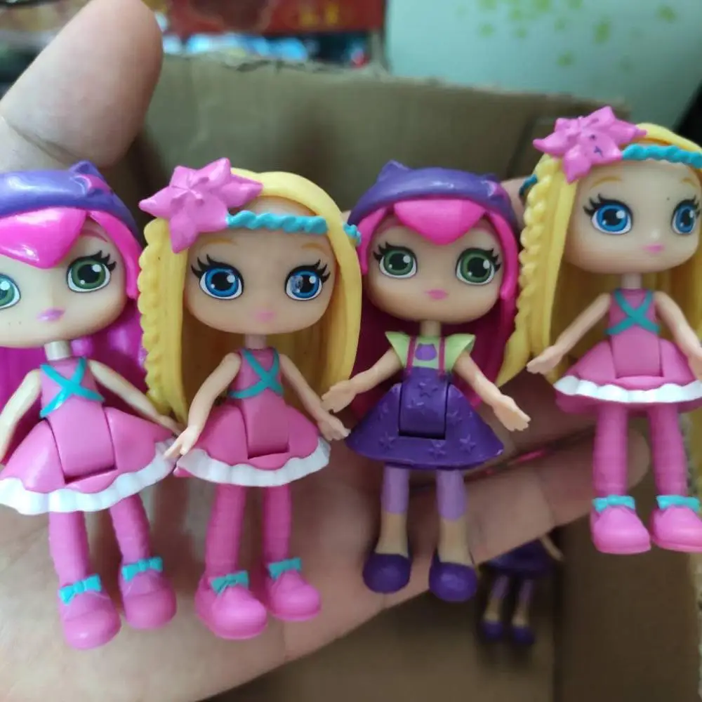 11 cm original cute princess toys for girl dolls birthday giftin Dolls