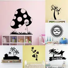 

Art Sticker Scenery botany Wall Sticker Pvc Removable For Kids Room Decoration Home Party Decor Wallpaper