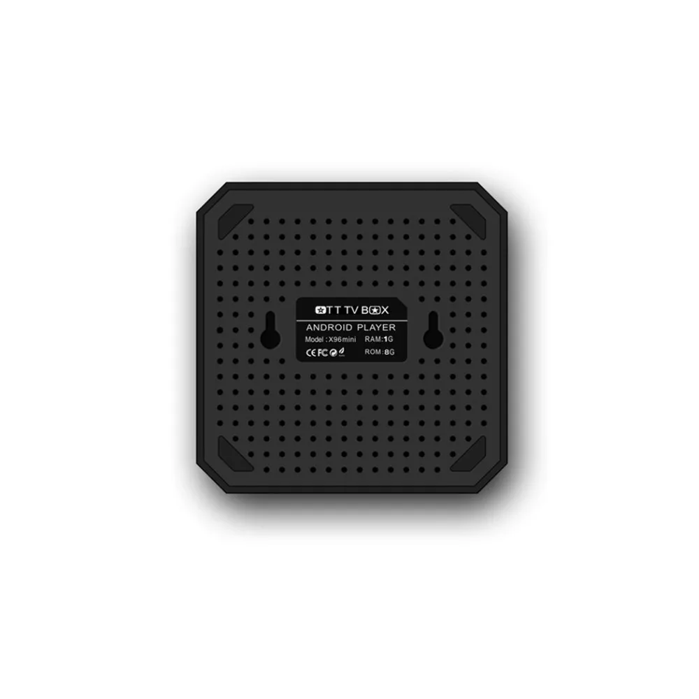 ТВ приставка X96 Mini Android 7 1 4K Amlogic S905W 2 + 16 ГБ Wi Fi|ТВ-приставки и медиаплееры| |