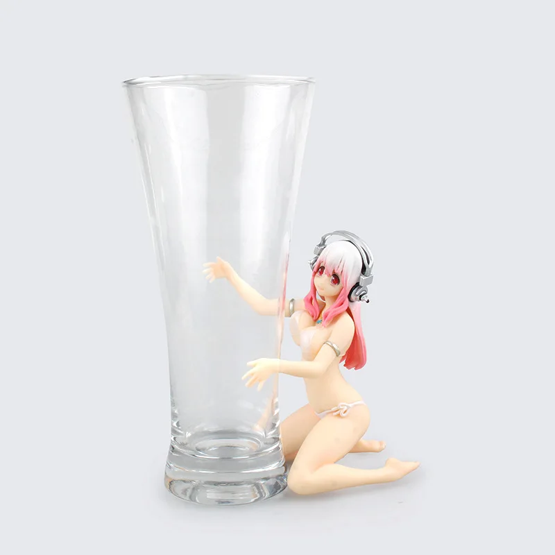 

1 Pcs FURYU SONICO Action Figure Super Sonic Swimsuit Very Sexy PVC Anime Figure Bikini Sexy Girl Action Figure Collection 11 CM