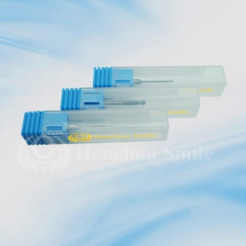 

10 pcs Wieland mini 35mm shaft 3mm Dental zirconia burs/100% compatible with Wieland CADCAM machine /Milling tools