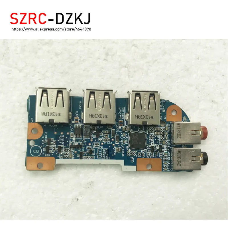 SZRCDZKJ оригинальный для SONY VPCEB PCG 61212 t VPCEA 71212 M971_MP_Audio звуковая плата с подключением