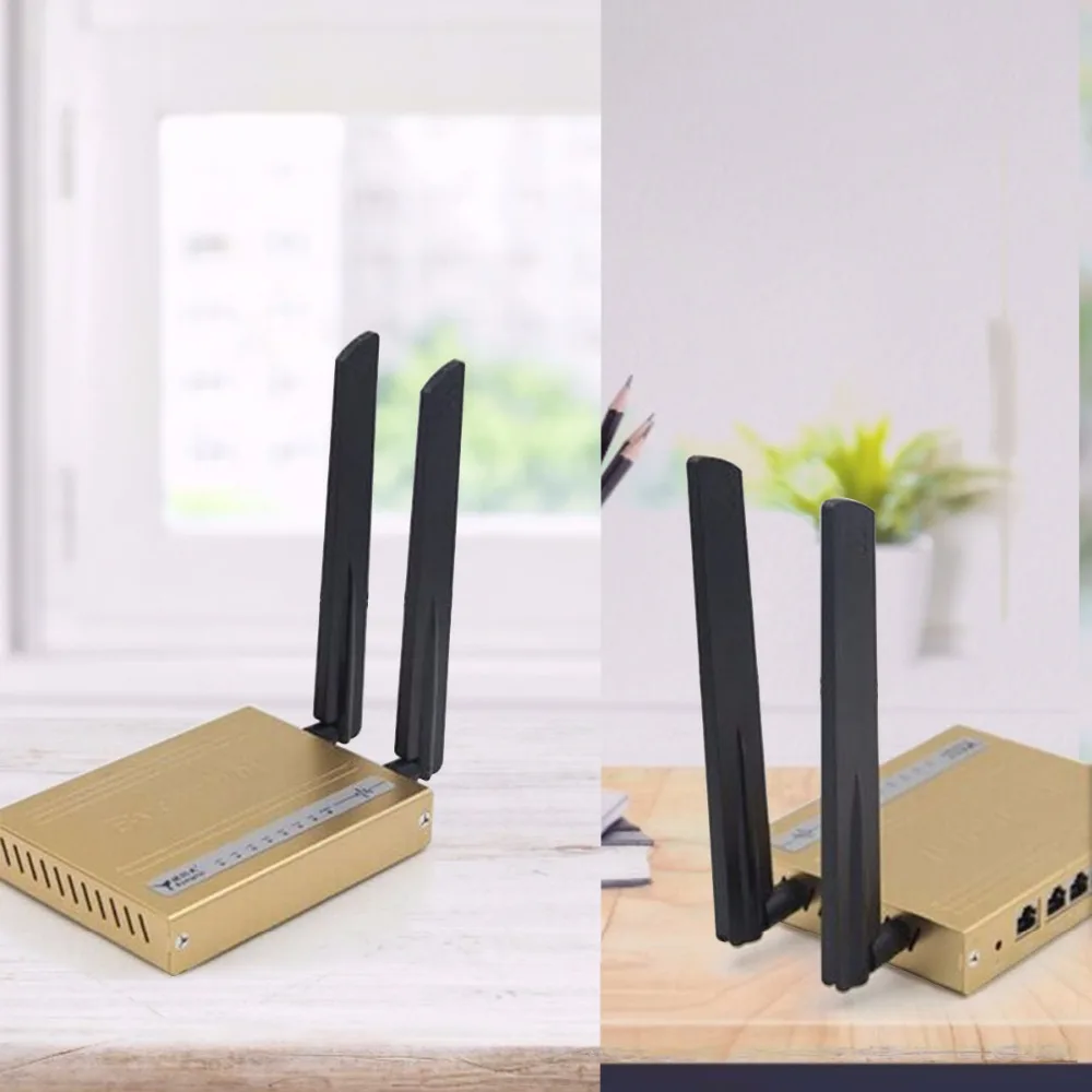 SOONHUA 2,4 ГГц WiFi антенна Универсальная беспроводная WLAN маршрутизатор антенны RP-SMA гнездовой разъем Усилитель Сигнала Антенна