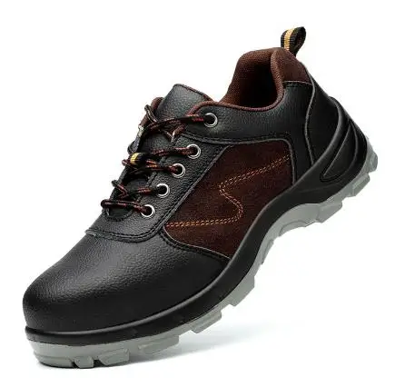 extra wide mens safety shoes
