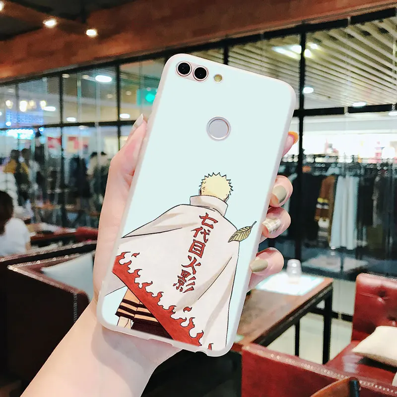 Style 05 Силиконовый чехол Узумаки Наруто Аниме для huawei Nova 3 4 Honor 7C 7A 8 8X9 10 Y5 Y6 Y7 Y9 V20 Lite рro крышка - Цвет: Style 05