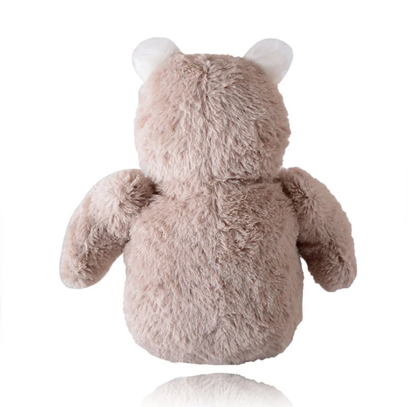 Animal Plush Stuffed Doll Toys Penguin owl Fluffy Soft Toys Baby Cute Cushion Toy For Kids Sleeping Doll Birthday Christmas Gift (1)