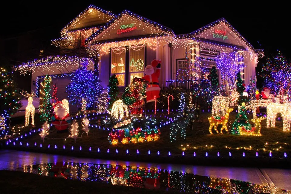 LED String Lights Holiday Christmas 10M20M Waterproof8
