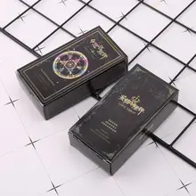 Rider-Waite Tarot Deck Fate Love Mysterious Divination Astrology Board Game