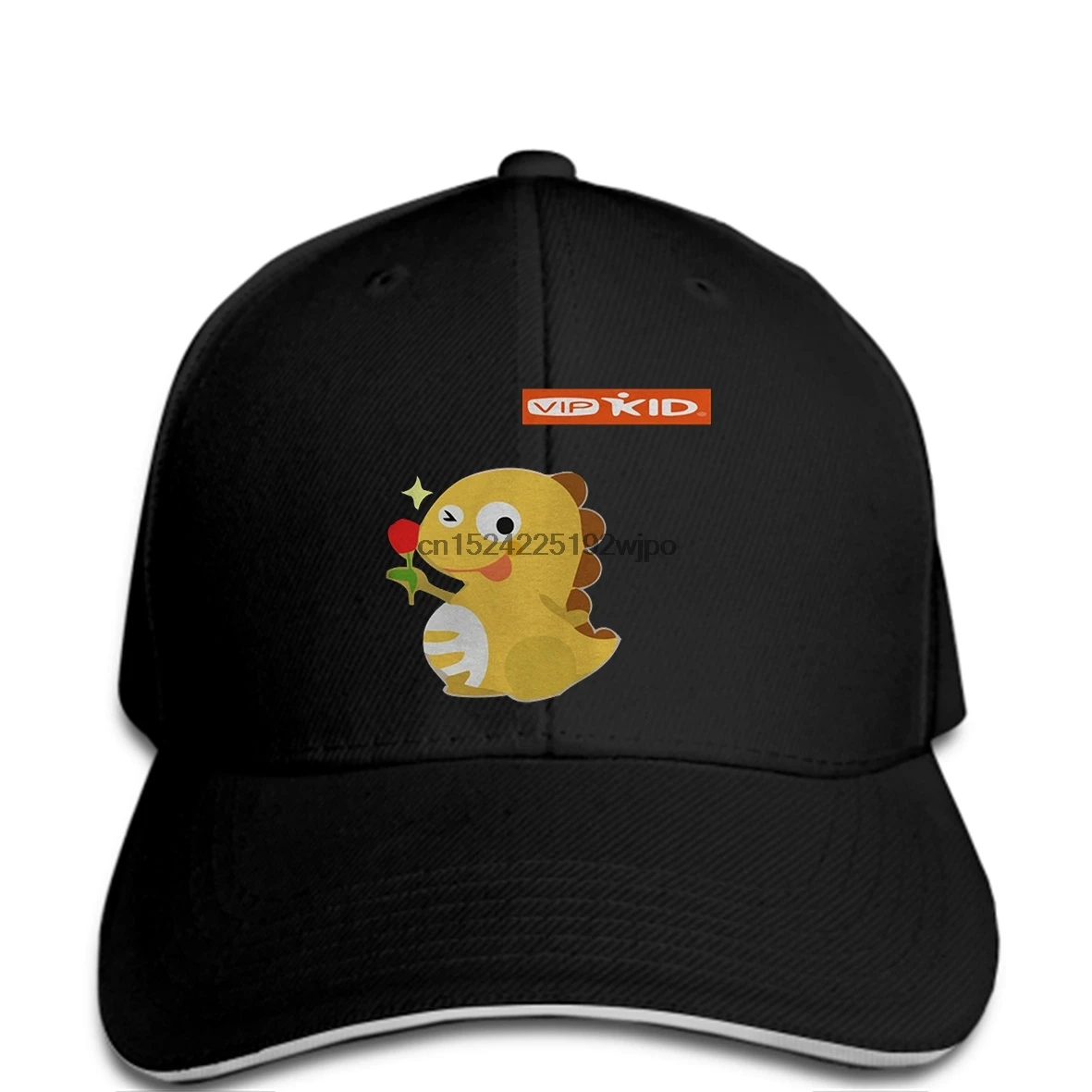 Забавная бейсболка VIPKID Rose Dino кепка мужская