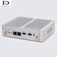 Cheap Intel Celeron N3150 Quad Core Fanless Mini Desktop Computer Dual Lan HTPC 300M WIFI 8GB RAM 256GB SSD Windows 10