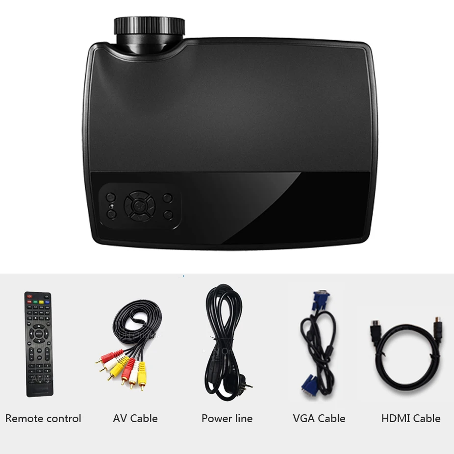 Большая распродажа Аун HD проектор светодиодный Android 6 0 Bluetooth WIFI Full 4K Видео