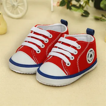 

Hot Classic Plaid Infant Cross-Tied Baby Boys Girls Todders Soft Sole Sports First Walkers Crib Shoes 0-18 Months