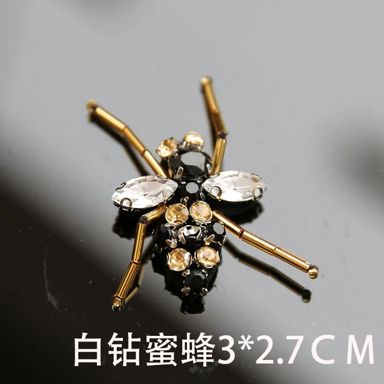 white diamond bee