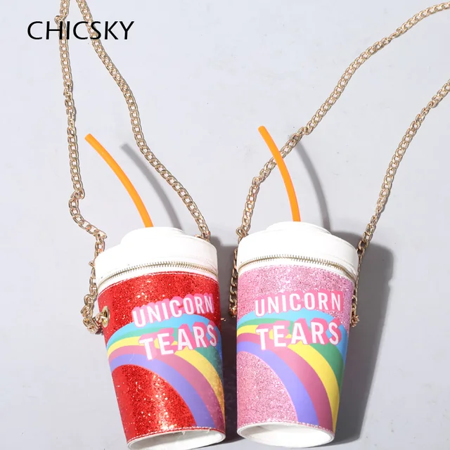 2017 New Fashion Design Personalized Drink Soda Bottles Modeling 2017 New Fashion Design Personalized Drink Soda Bottles Modeling Skinny Dip Unicorn Tears Novelty Bag Shoulder