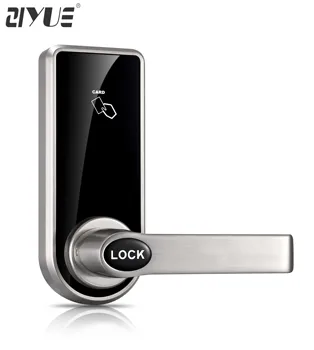 

New Arrival Single Latch Mortise RFID Card Key Hotel Door Lock Easy Install and Replace Old Locks
