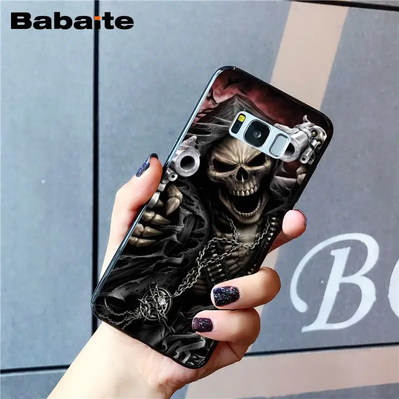 Grim Reaper Skull Skeleton