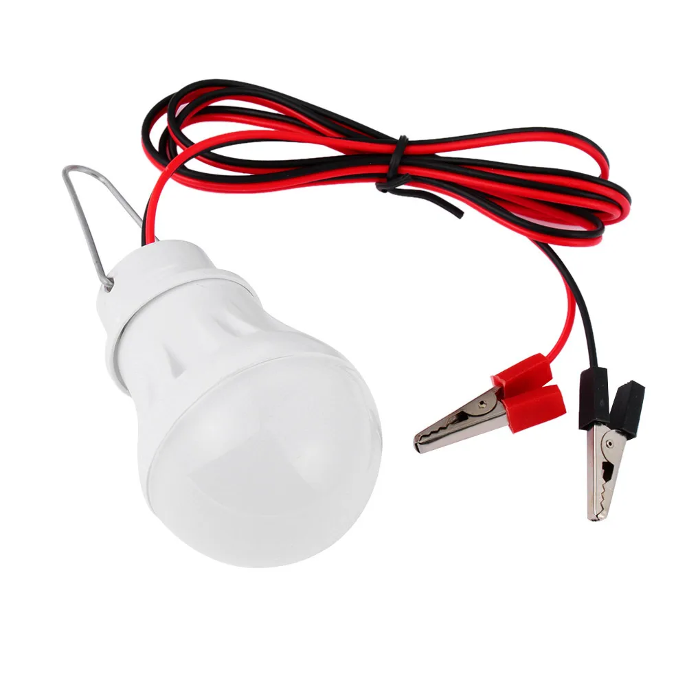 

1PC Portable LED Bulbs 12V DC 3W 5W 7W LED Lamp Camping Hunting Emergency Outdoor Auto Smart Light Bulbs Save 80% Energy