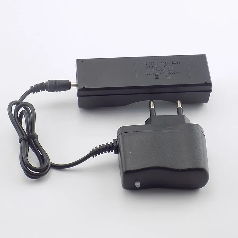 Универсальный DC 3,5 мм USB кабель питания AC домашнее зарядное устройство зарядный провод для 18650 аккумуляторных батарей для головного фонарика
