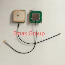 1 шт. 15 см 1575,42 МГц 28DBI с высоким коэффициентом усиления gps Керамическая пассивная антенна 25*25*4 мм IPEX 3 поколения, IPX интерфейс для SIM800C SIM868