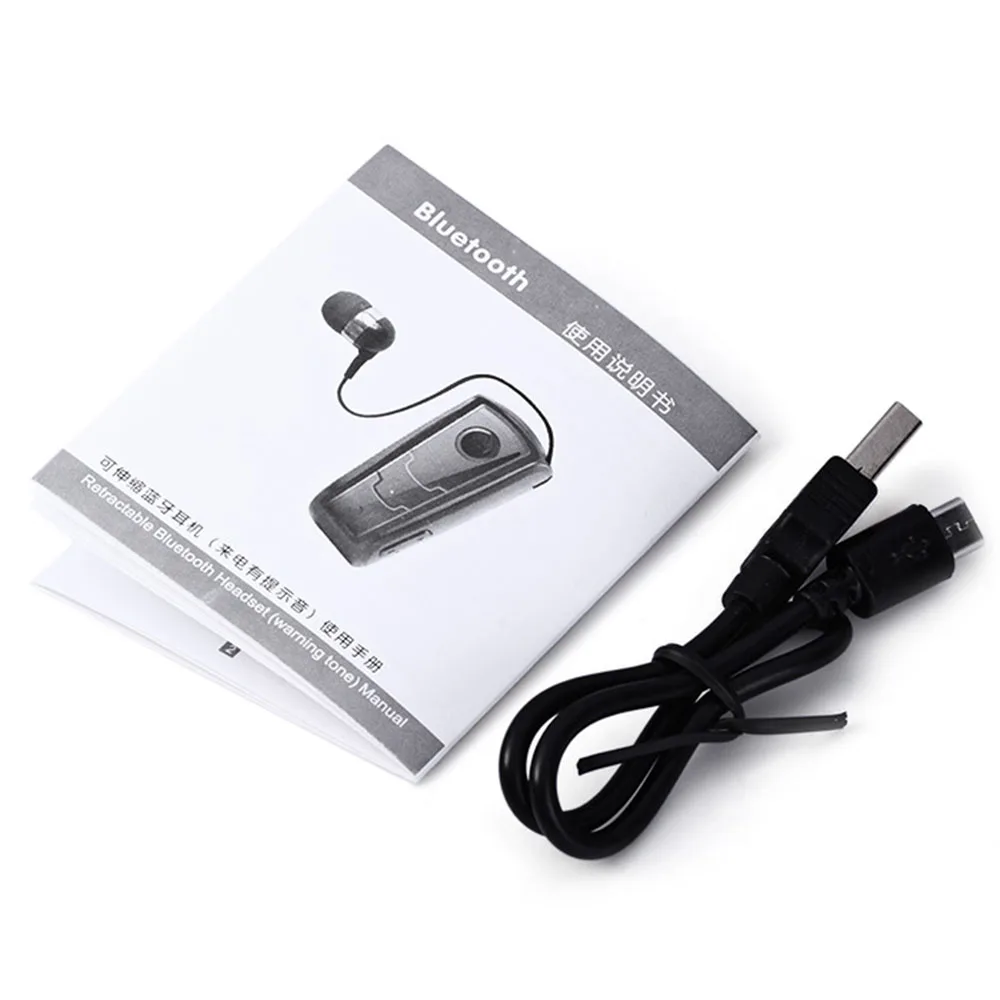 Fineblue F910 Bluetooth V4.1 Беспроводная стерео гарнитура вибрационное оповещение износ