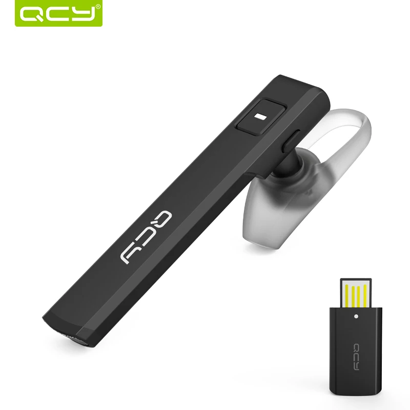  QCY J05 smart car call bluetooth headset Wireless earphone with Microphone hands-free and 120mAh mobile power bank charging box 