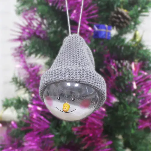 clear transparent plastic fillable filler christmas tree baubles decor christmas ball ornaments bola de arbol de navidad - Christmas Tree Filler Decorations clear transparent plastic fillable filler christmas tree baubles decor christmas ball ornaments bola de arbol de navidad - Christmas Tree Filler Decorations