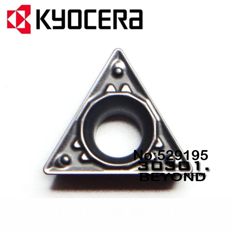 

kyocera TPMT110302-HQ TN60 TPMT110304-HQ TPMT110308-HQ TN60 Lathe Cutter CNC TPMT 110302 110304 110308 Carbide Inserts Turning