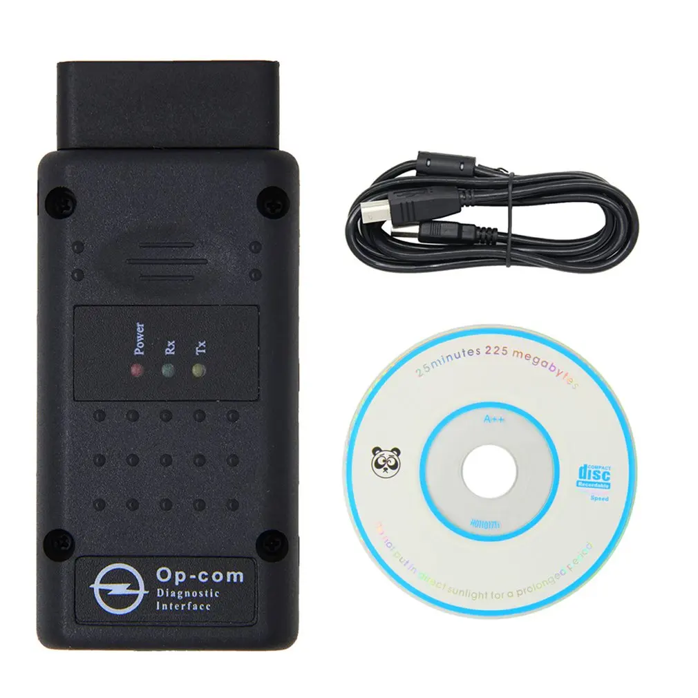 OPCOM V1.95 2014 в с PIC18F458 FTDI FT232RL чип OBD OBD2 диагностический инструмент для Opel Op Com Can Bus
