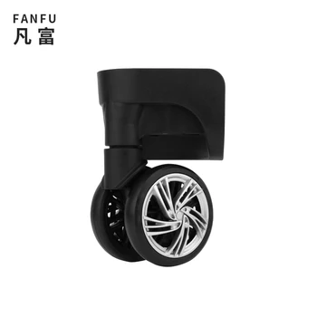 

Suitcase luggage wheels suitcase replacement accessorie repair password box reinforcement Flexible rotation 360 spinner casters