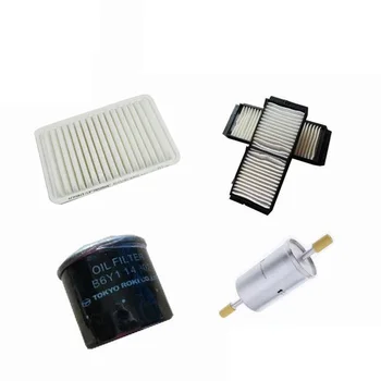 

suitable for Mazda 3 1.6 air filter + oil filter + cabin filter + fuel filter
