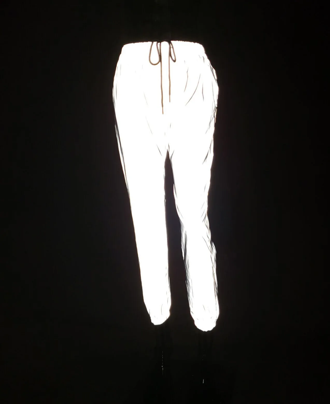 Summer Sweatpants 2018 Hippie Women's High Waist Pants Streetwear Reflective Hip Hop Pants Joggers Women Harem Pants Pants