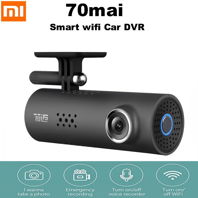 

Global Version Xiaomi 70mai Car DVR Camera 1080P Full HD Camera Night Vision Wifi Dash Camera Wide Angle Smart Auto Car Recorder
