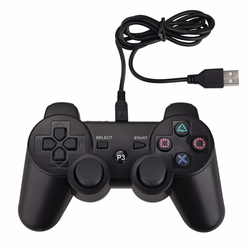 

For Sony PS3 Games Wired Gamepad Game Controller Joystick For Playstation 3 Console For PS3 Controller Dualshock USB Joypad