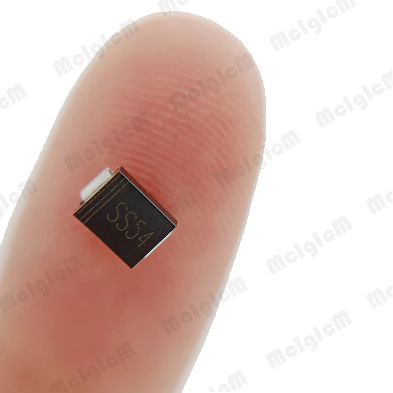 

MCIGICM 20pcs smb smd do-214aa Schottky diode ss54