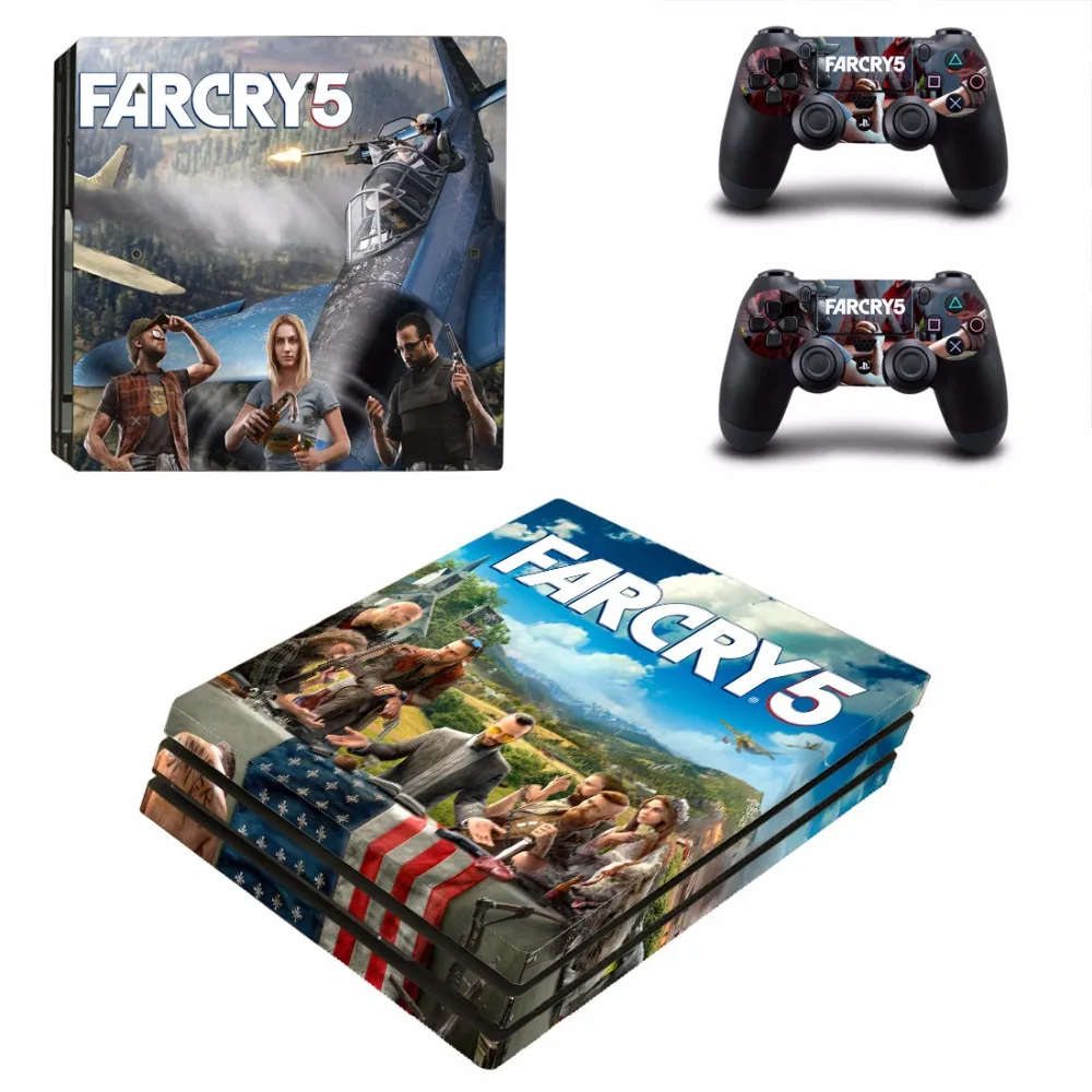 Far Cry 5 Cover For Xbox One Design 3 - ConsoleSkins.co