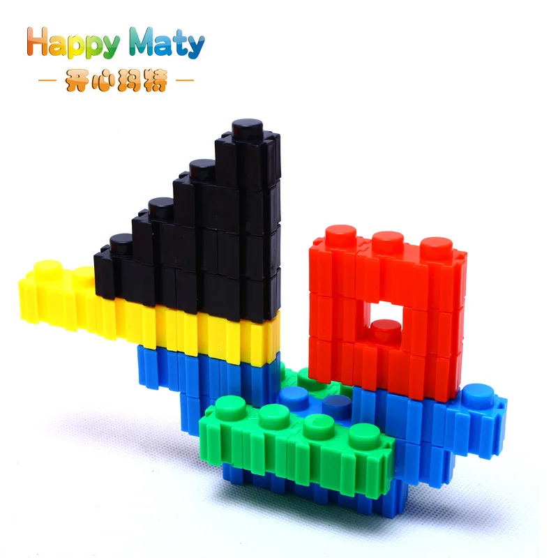 Universalbuildingplasticblockstoysforchildrenkidsbabydiy
