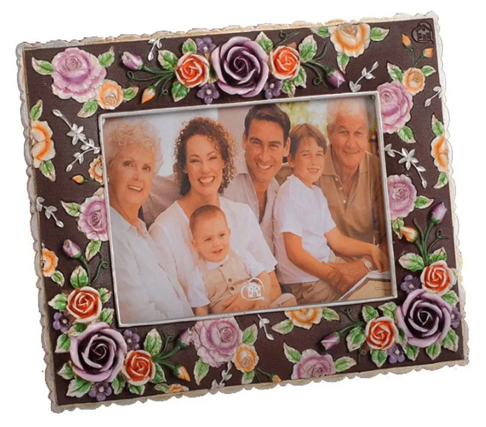 Novelty Creative 6" Roses Home Decor Photo Framesin Frame from Home & Garden on