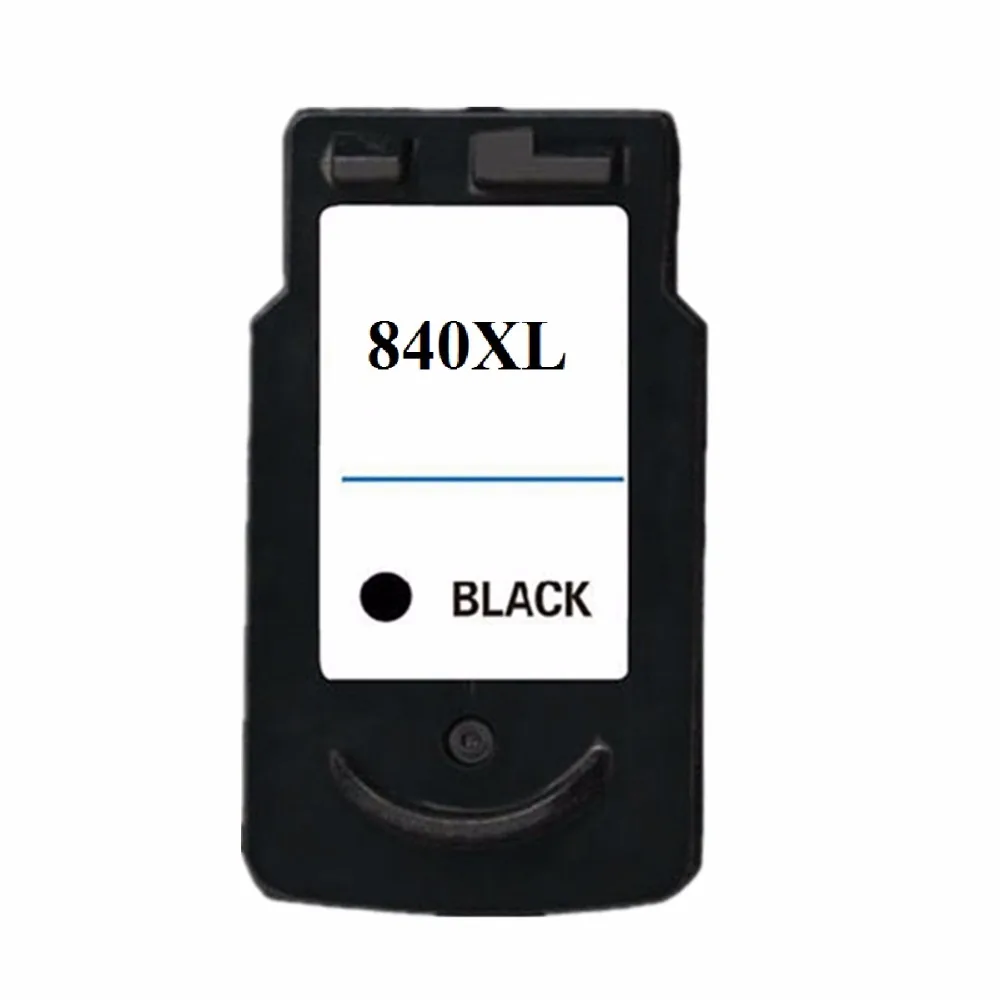 

1 Black Ink Cartridges For Canon PG-840 XL PG-840XL PG 840 PG840 Pixma MX398 MX378 MX438 MX458 MX518 MX528 Inkjet Printer