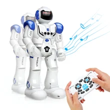 DODOELEPHANT Remote Control Robot Toy Smart Child RC Robot With Sing Dance Action Figure Toys For Boys Children Birthday Gift