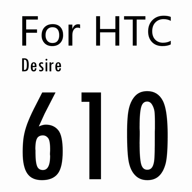 Закаленное стекло для htc Desire 626 626G 610 616 620 620G 816 816G 820 826 One M7 M8 M9 Premium 0,26 мм Защитная пленка для экрана - Цвет: 610