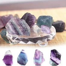 50 г флюорит Камень Натуральный флюорит октагранный куб маленькие натуральные камни флюоритовый кварц кристалл обрушенный драгоценный камень случайный цвет