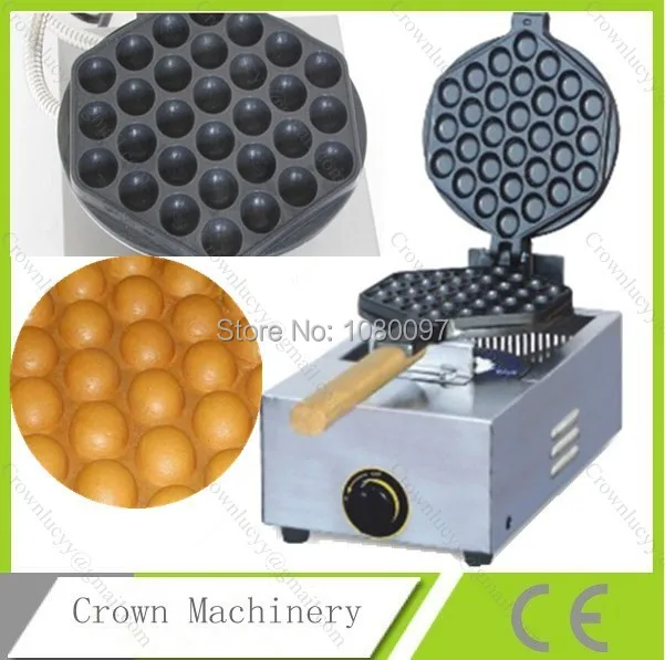 

Free Shipping Gas waffle egg cake making machine for sale