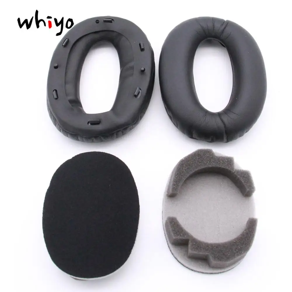 1 пара сменных амбушюр для Sony WH1000XM2 подушки наушников MDR1000X пара|Аксессуары