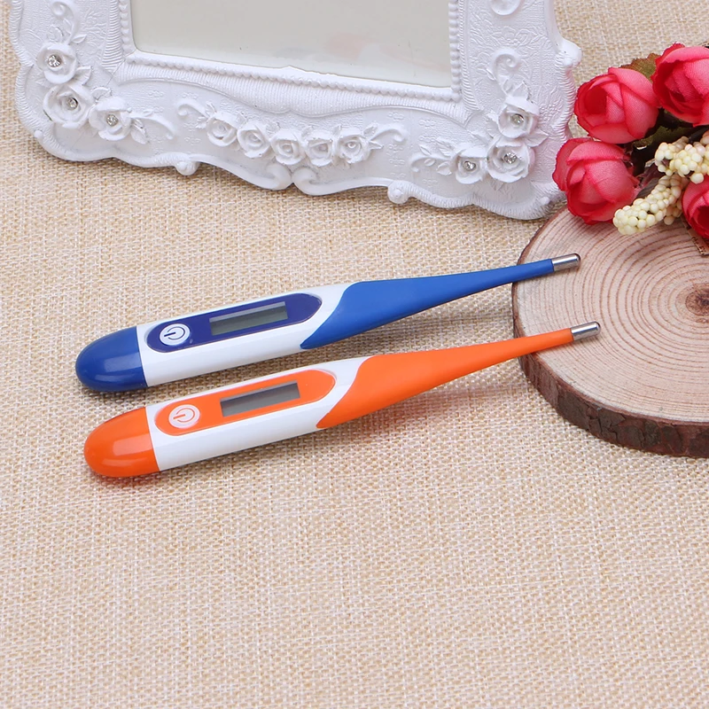 Children's Digital Baby Temperature Thermometer Soft Head Home