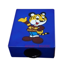 Afanti font b Music b font Birch Wood Blue Cajon font b Drum b font KHG