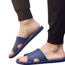 Englon/летние Нескользящие вьетнамки для мужчин; сандалии; мужские шлепанцы; шлепанцы EVA; домашние мужские повседневные сандалии для дома