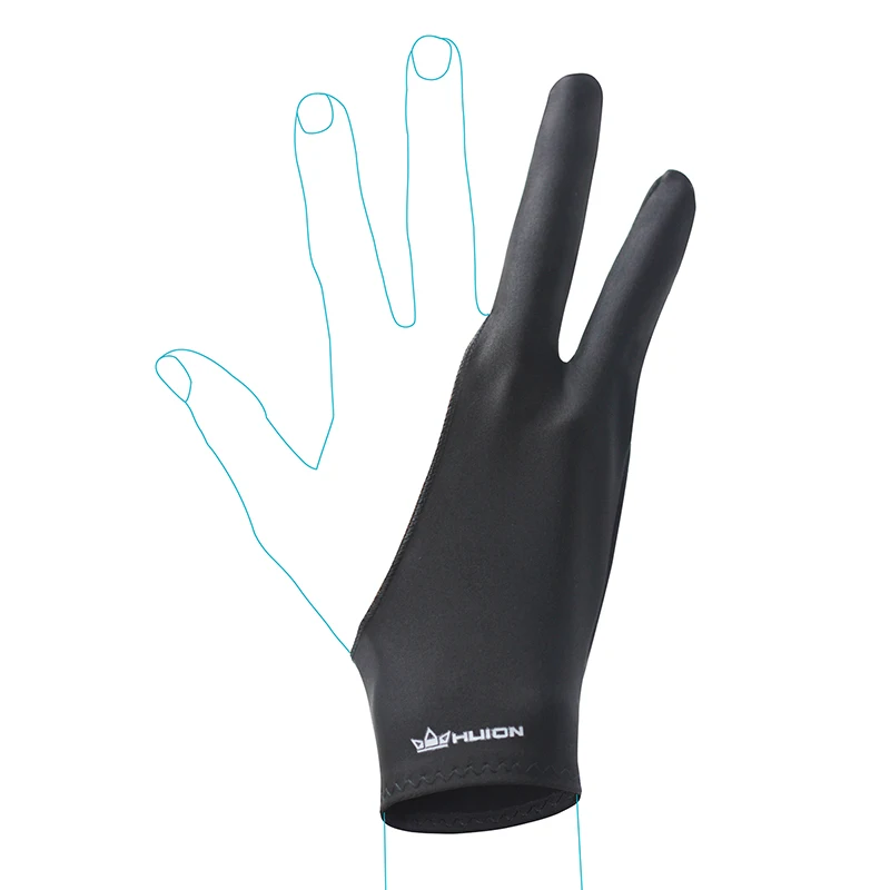 Huion Nylon Artist Glove  Huion Official Store: Drawing Tablets, Pen  Tablets, Pen Display, Led Light Pad