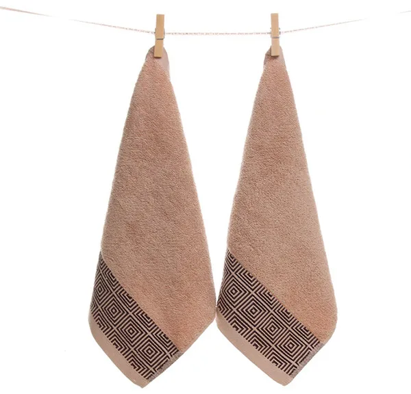 3Pcs/Lot 100 Cotton small Face Towel Solid Color Soft Kids Hand Towels bathroom Wash Cloth